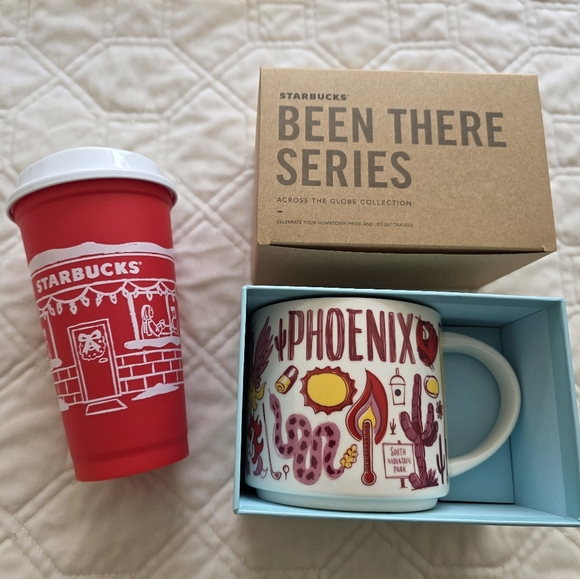 Starbucks Other - NWT Starbucks "Been There Series" Phoenix, AZ Mug